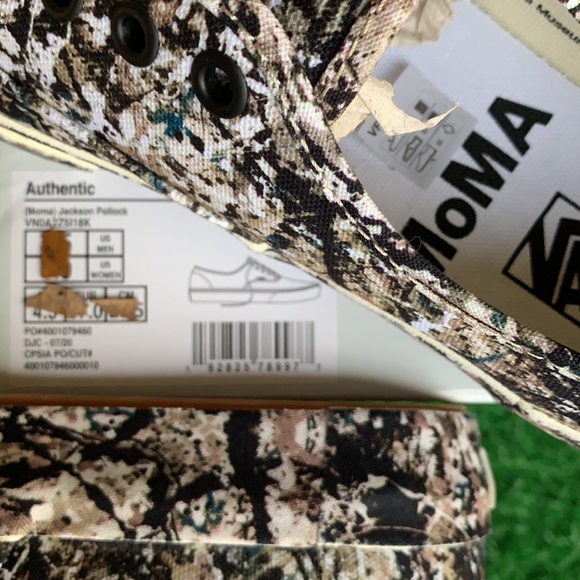 VANS AUTHENTIC MOMA JACKSON POLLOCK WMNS - Picture 16 of 16